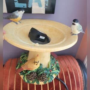 Lenox Table Top Bird Fountain